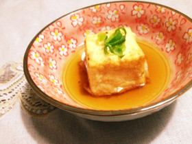 簡単 揚げ出し豆腐