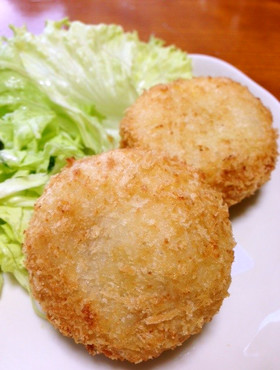 サクッとホクッと長芋コロッケ