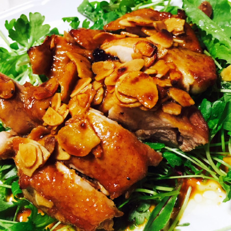 みんなの ガーリックチキン オーブン レシピが45品 クックパッド