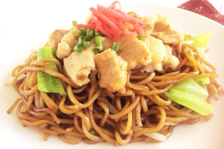 牛ホルモン焼きそば レシピ 作り方 By よねやまちか クックパッド 簡単おいしいみんなのレシピが352万品