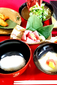 日本の最高のおもてなし☆懐石料理を自宅で