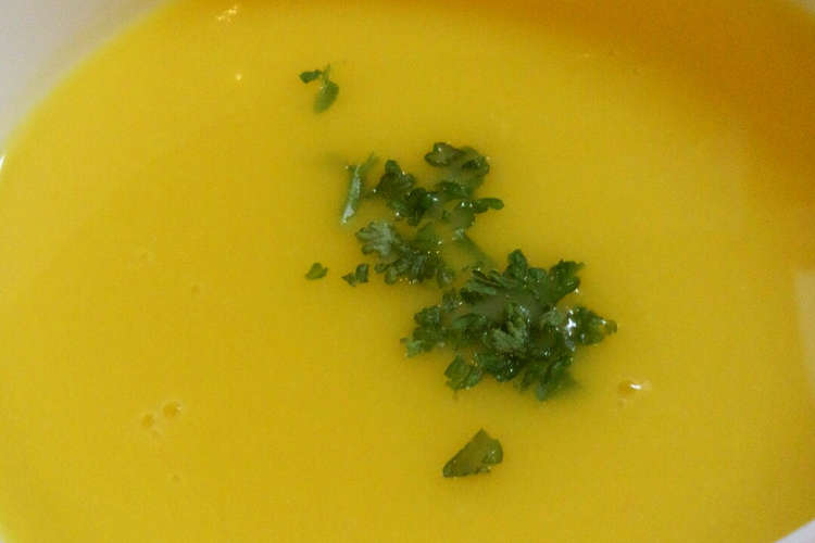 スープメーカー 南瓜のポタージュ レシピ 作り方 By Onefineday クックパッド 簡単おいしいみんなのレシピが373万品