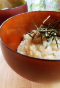 炊飯器で炊く～玄米ご飯と玄米粥