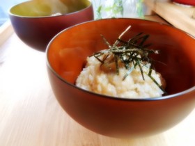 炊飯器で炊く~玄米ご飯と玄米粥
