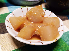 ダイエットに♬簡単☆コンニャクの味噌炒め