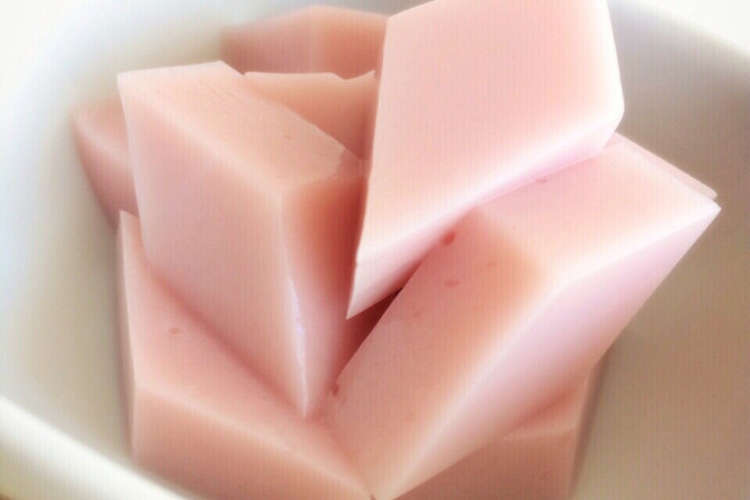 簡単 カルピス牛乳寒天 レシピ 作り方 By Nio クックパッド