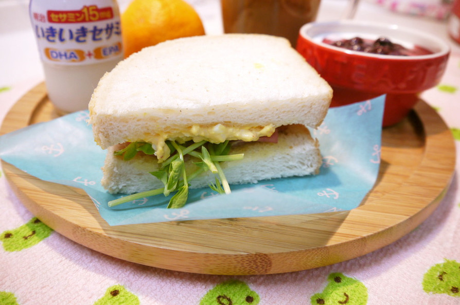 サンドイッチ用の玉子サラダの画像