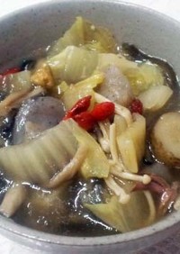 風邪予防と美容の根菜ダイエットスープ
