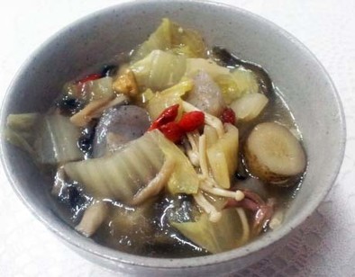 風邪予防と美容の根菜ダイエットスープの写真
