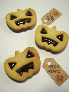 * ハロウィンのチョコサンド *