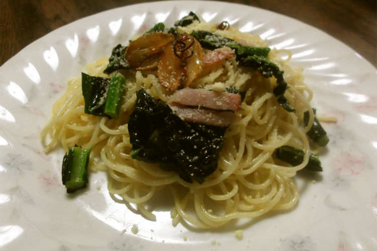 黒キャベツ入りパスタ レシピ 作り方 By Kokemomo60 クックパッド
