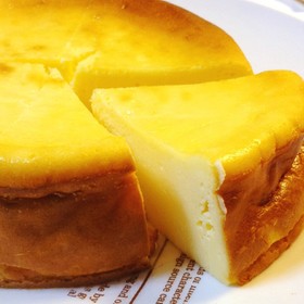 ミキサーでガー!簡単ベイクドチーズケーキ