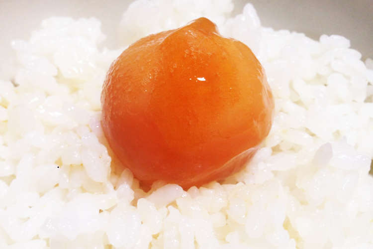 超簡単 冷凍卵でづけたまご レシピ 作り方 By 腹減りこみち クックパッド 簡単おいしいみんなのレシピが360万品