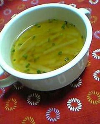 蜂蜜＆生姜で旨みがギュ～っ！！大根スープの写真