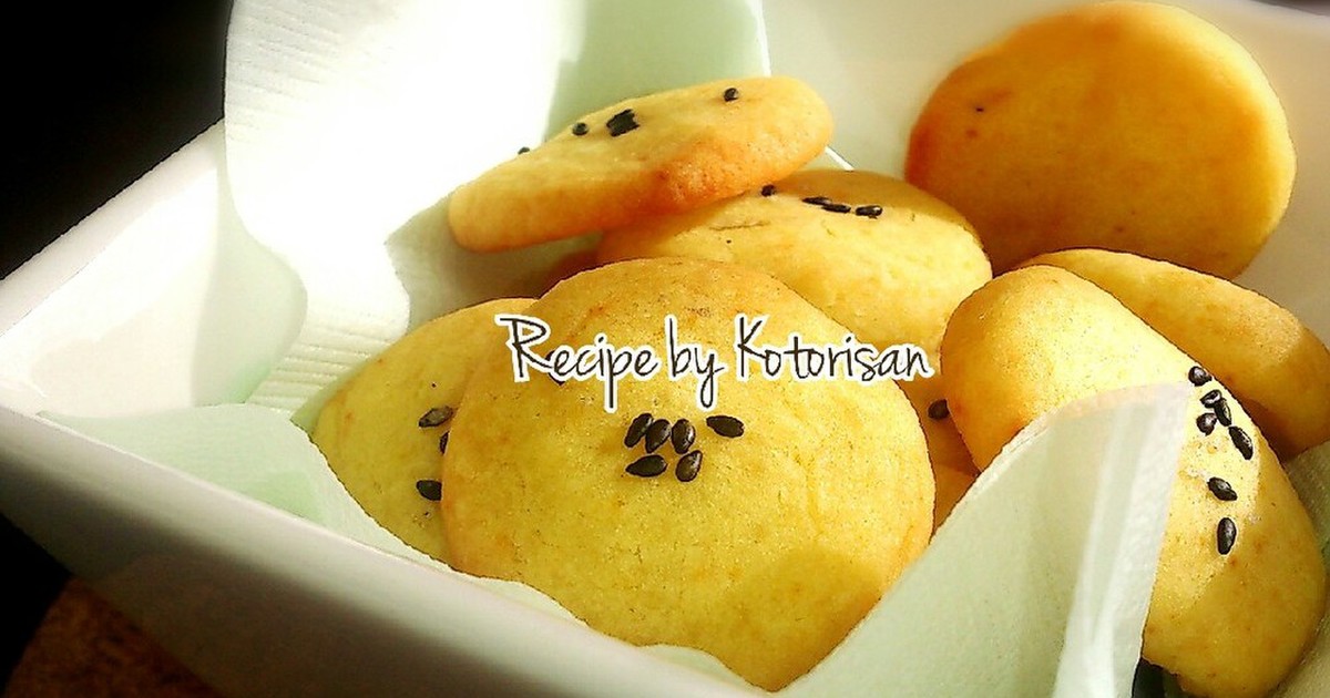ｈｍとポリ袋で 素朴なさつま芋クッキー レシピ 作り方 By コトリサン クックパッド