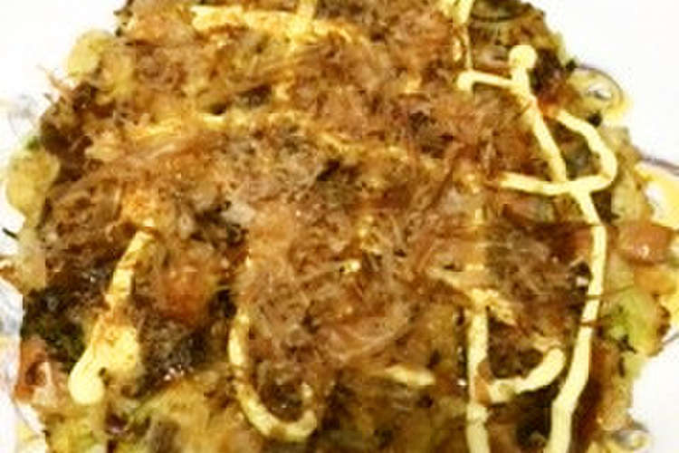 残ったロースハムで お好み焼き レシピ 作り方 By Ankotetu クックパッド