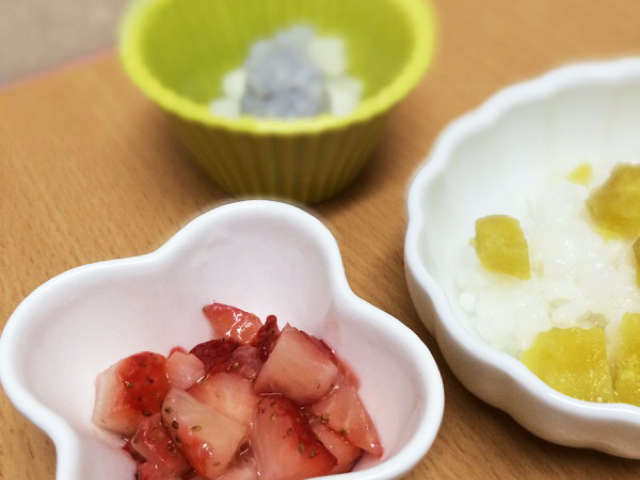 いちご 離乳食 ビデオ 日本の無料ブログ