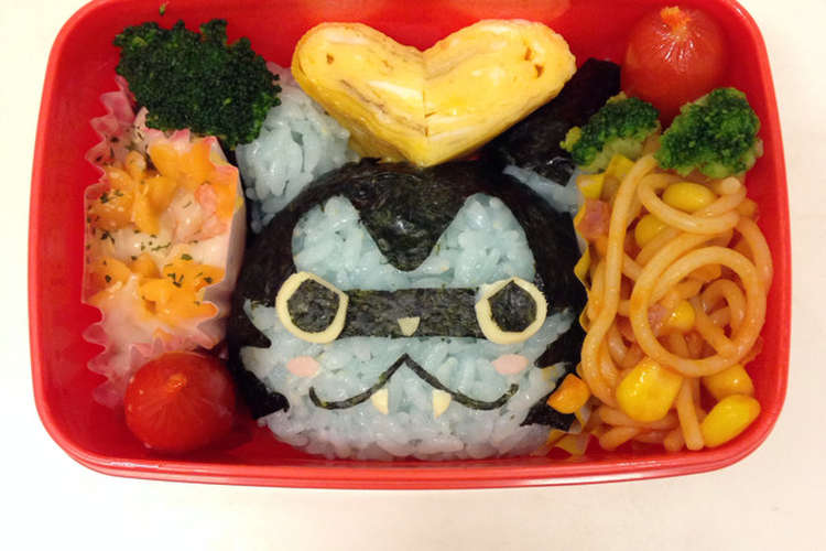 キャラ弁 妖怪ウォッチ ダークニャン レシピ 作り方 By ルゥジョー クックパッド 簡単おいしいみんなのレシピが376万品