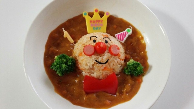 1歳誕生日 アンパンマンカレー レシピ 作り方 By アベリ クックパッド 簡単おいしいみんなのレシピが354万品