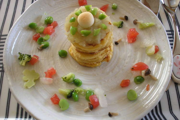 離乳食中期 ９ヶ月祝いのパンケーキ レシピ 作り方 By Mangoari クックパッド 簡単おいしいみんなのレシピが359万品