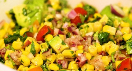 温かいフィエスタコーンサルサのレシピ