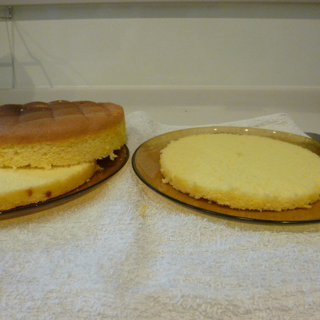 何枚でも厚さ均一 スポンジスライスの裏技 レシピ 作り方 By マミーズ クックパッド 簡単おいしいみんなのレシピが360万品