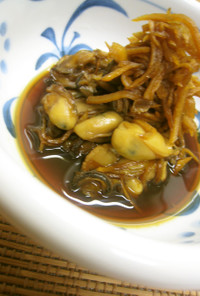 牡蠣と生姜の煮物☆佃煮風