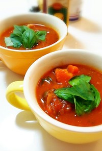 【圧力鍋】トマトスープ
