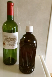 開栓後のワインの保存　ペットボトルで！