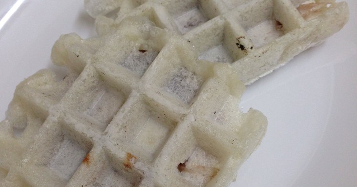 お正月の残り餅消費に あんこモッフル レシピ 作り方 By Yuzu クックパッド 簡単おいしいみんなのレシピが376万品