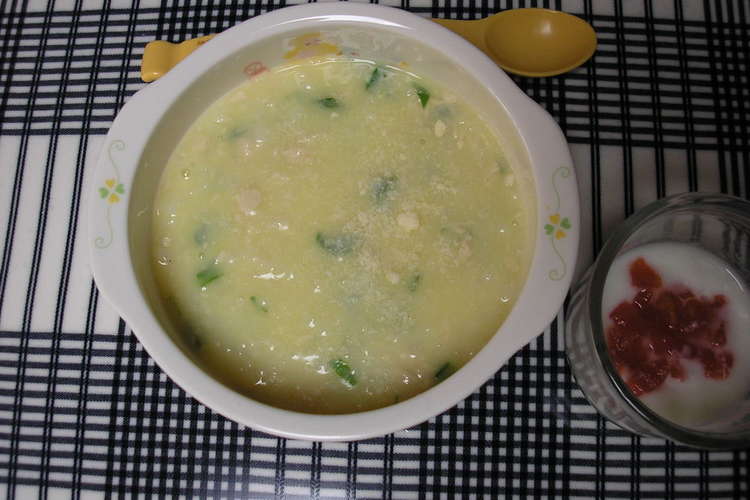 離乳食中期 鶏とカブのリゾットもどき レシピ 作り方 By Mangoari クックパッド 簡単おいしいみんなのレシピが366万品