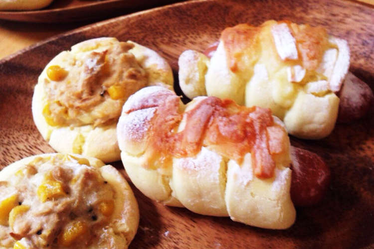 米粉だけ 美味しい白のミルクパン レシピ 作り方 By Manico4 クックパッド 簡単おいしいみんなのレシピが353万品