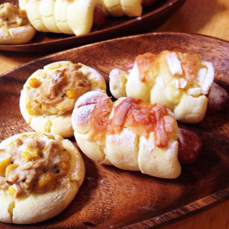 みんなが作ってる 米粉パン アレンジのレシピ クックパッド 簡単おいしいみんなのレシピが355万品