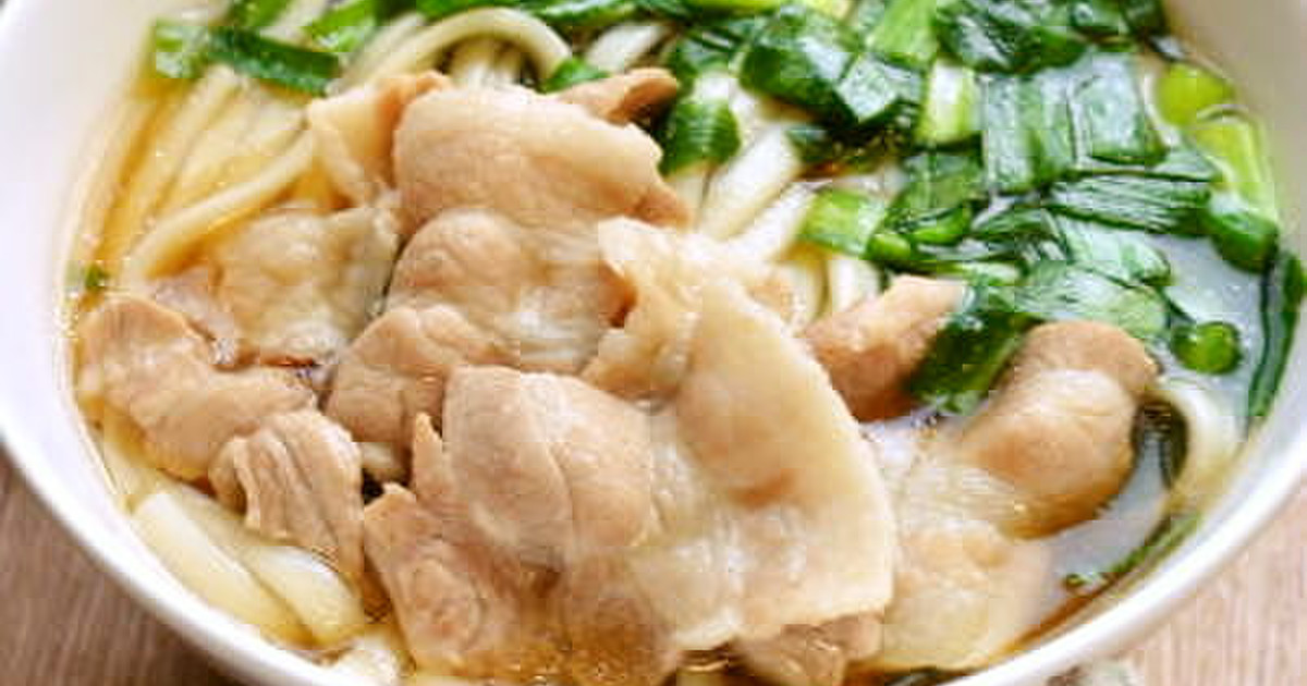 とろりんぽっかぽか 豚ニラうどん レシピ 作り方 By ミシャトモ クックパッド 簡単おいしいみんなのレシピが371万品