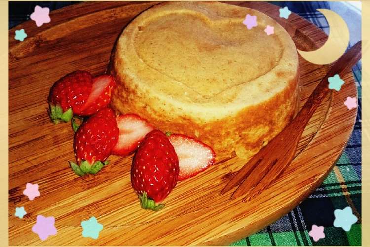 ダイエットに レンジでおからきなこケーキ レシピ 作り方 By りょかまま クックパッド