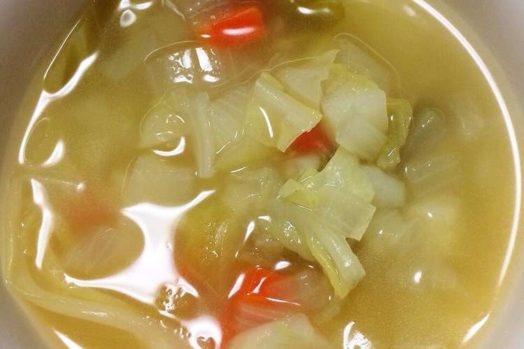 野菜たっぷりコンソメスープ レシピ 作り方 By ゆめほママ クックパッド 簡単おいしいみんなのレシピが353万品