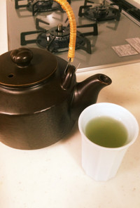 風邪の予防にきんかん茶