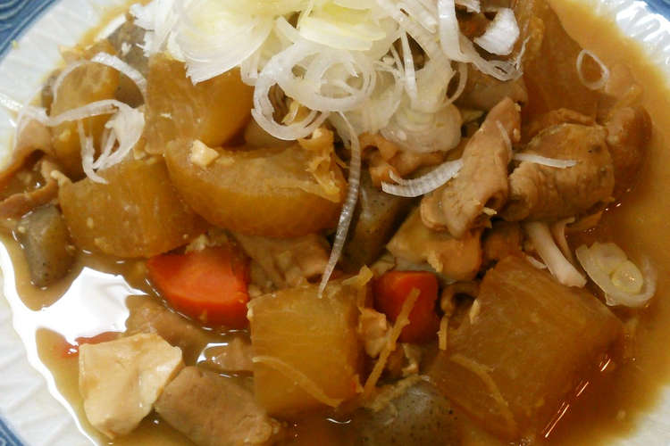 豆腐入り豚モツ煮込み レシピ 作り方 By りぽびったん クックパッド