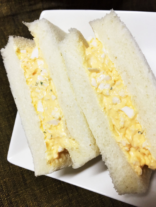 サンドイッチ！簡単めちゃ旨！卵サンド by テンテン☆ 【クックパッド】 簡単おいしいみんなのレシピが365万品