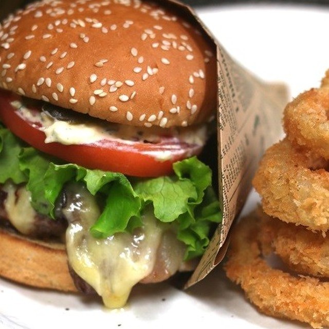 ハンバーガーの包み紙の作り方 レシピ 作り方 By クッキングsパパ クックパッド