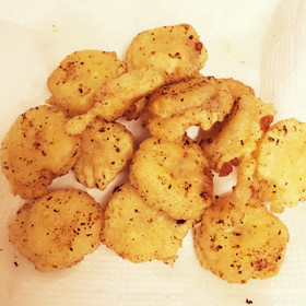 ちょー簡単！！バナナのてんぷら