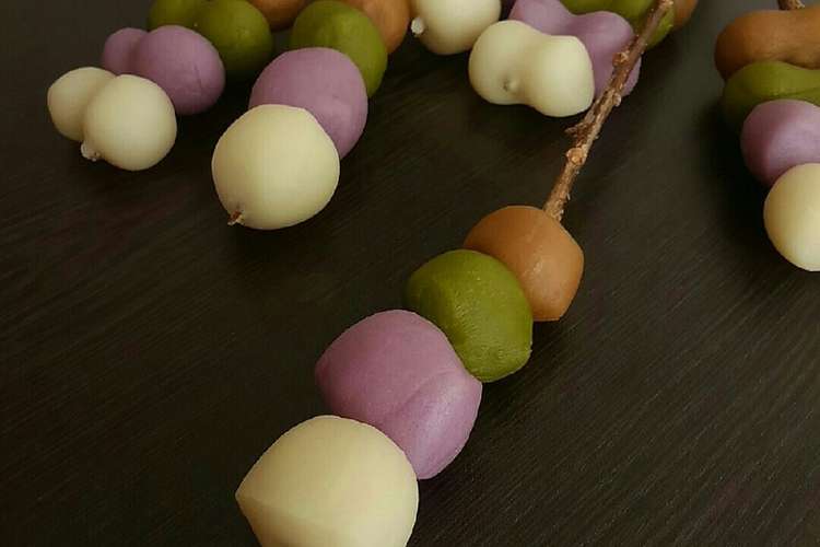 小正月 食紅不使用の優しいまゆ玉 レシピ 作り方 By まんま クックパッド 簡単おいしいみんなのレシピが365万品