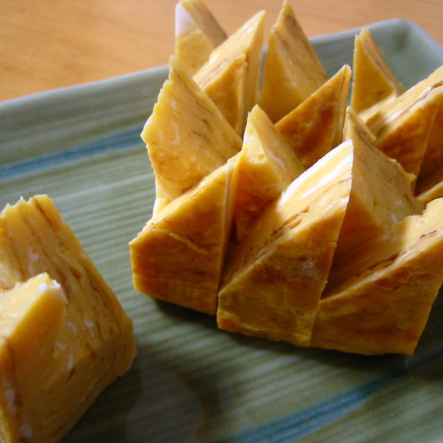 たまご焼きの切り方 レシピ 作り方 By Yu Ri クックパッド 簡単おいしいみんなのレシピが350万品