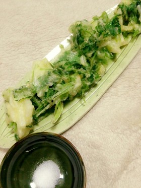 七草のかき揚げ