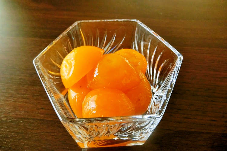 とってもおいしい金柑の甘露煮 レシピ 作り方 By Rikosan クックパッド 簡単おいしいみんなのレシピが351万品