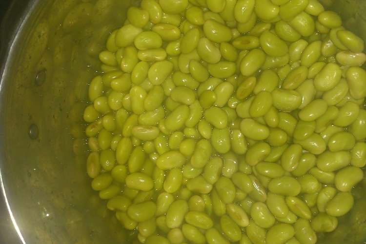 ふっくら美味しい豆 秘伝豆 圧力鍋 レシピ 作り方 By Foyer クックパッド 簡単おいしいみんなのレシピが357万品