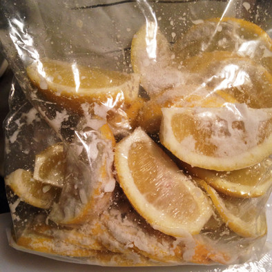 けみアミ美夕の簡単塩レモンの写真