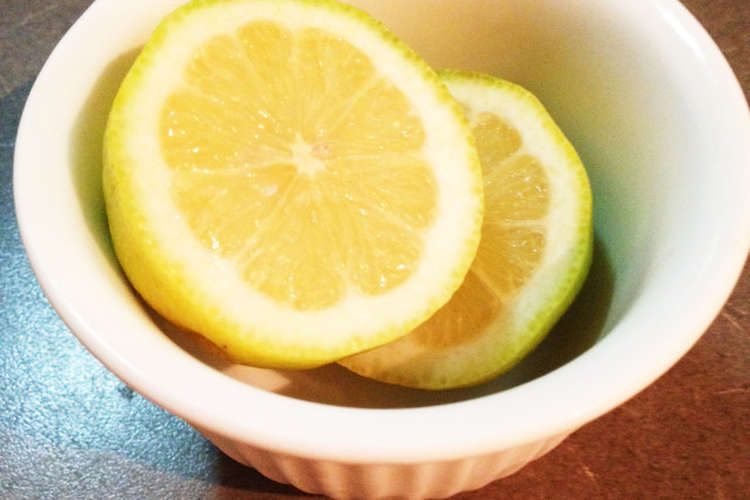 レモン ライムを大量に絞るコツ レシピ 作り方 By よんころり クックパッド