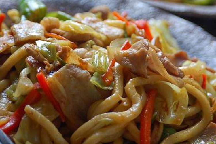 和風カレー焼きうどん レシピ 作り方 By なお Nao クックパッド 簡単おいしいみんなのレシピが365万品