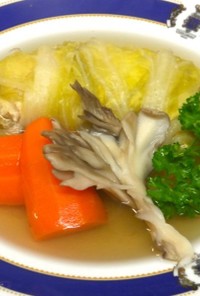 ポトフ風ロール白菜
